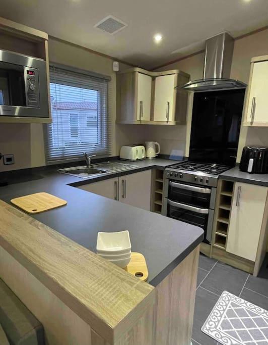 The Fairways Hideaway - Northumberland Villa Newbiggin-by-the-Sea Eksteriør billede