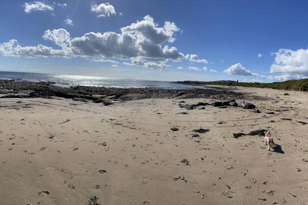 The Fairways Hideaway - Northumberland Villa Newbiggin-by-the-Sea Eksteriør billede