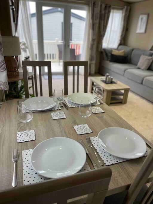 The Fairways Hideaway - Northumberland Villa Newbiggin-by-the-Sea Eksteriør billede